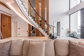 The Panoramic Villa in Shkod r