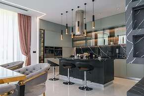 The Panoramic Villa in Shkod r