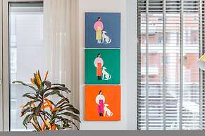 The Funky Apartment Free Parking