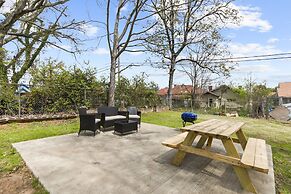 Near CrossPlex & Legion Field