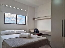 Apartamento Moderno e Ótima Localização