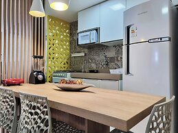 Apartamento Moderno e Ótima Localização