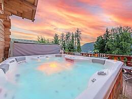 Exceptional Chalet With Outdoor Bubble Bath