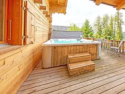 Exceptional Chalet With Outdoor Bubble Bath