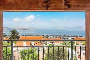 Sea of Galilee Lux Duplex by Sea N' Rent