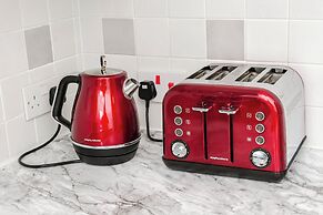 Corby-2 Bedroom-1bathroom-parking - Upto 5 Guests