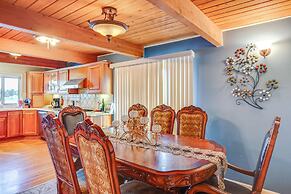 Lakefront Home w/ Fire Pit, Dock in Kent!