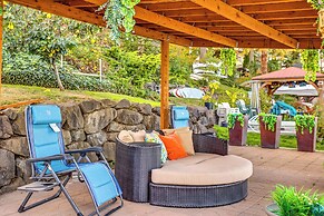 Lakefront Home w/ Fire Pit, Dock in Kent!