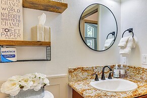 Family-friendly Lake Tahoe Home: 4 Blocks to Beach