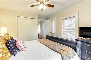 Downtown Heflin Cottage w/ Deck & Fire Pit!