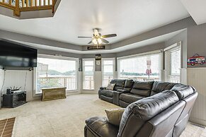 Private Dock, Game Room: Lake of the Ozarks Haven!