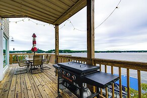 Private Dock, Game Room: Lake of the Ozarks Haven!