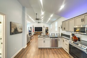 Near Kanawha River: Unique Renovated Home w/ Yard!