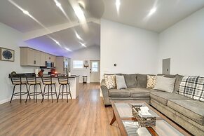 Near Kanawha River: Unique Renovated Home w/ Yard!