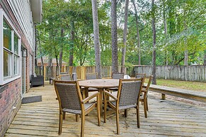Family Home w/ Game Room & Deck in Spring!