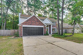 Family Home w/ Game Room & Deck in Spring!