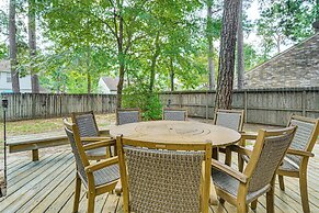 Family Home w/ Game Room & Deck in Spring!