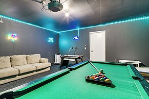 Family Home w/ Game Room & Deck in Spring!