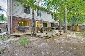 Family Home w/ Game Room & Deck in Spring!