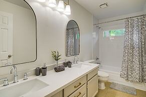 Family Home w/ Game Room & Deck in Spring!