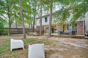Family Home w/ Game Room & Deck in Spring!