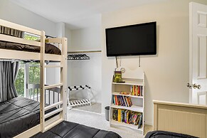 Family Home w/ Game Room & Deck in Spring!