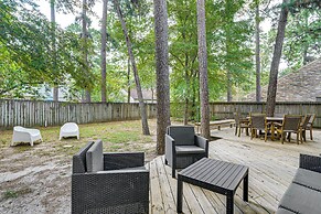 Family Home w/ Game Room & Deck in Spring!