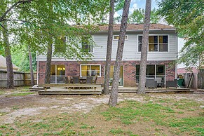 Family Home w/ Game Room & Deck in Spring!