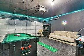 Family Home w/ Game Room & Deck in Spring!