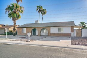 8 Mi to State Farm Stadium: Glendale Home w/ Grill
