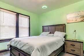 3 Mi to Ford Field: Detroit Home w/ Decks!