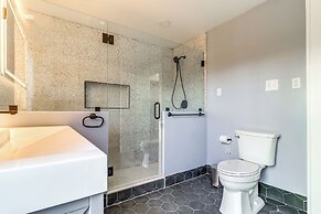 3 Mi to Ford Field: Detroit Home w/ Decks!