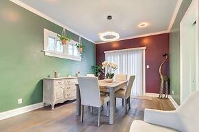 3 Mi to Ford Field: Detroit Home w/ Decks!