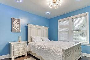 3 Mi to Ford Field: Detroit Home w/ Decks!