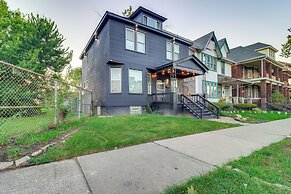 3 Mi to Ford Field: Detroit Home w/ Decks!