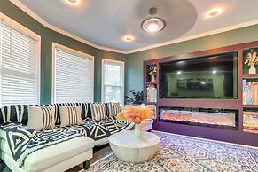 3 Mi to Ford Field: Detroit Home w/ Decks!