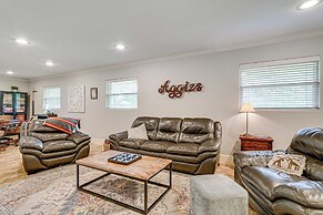 Walk to Texas A&m: College Station Home w/ Yard!