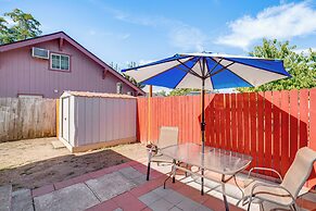 1 Mi to Downtown Walla Walla: Home w/ Patio