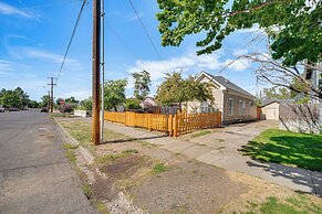 1 Mi to Downtown Walla Walla: Home w/ Patio