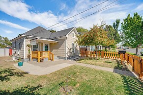 1 Mi to Downtown Walla Walla: Home w/ Patio