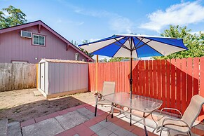 1 Mi to Downtown Walla Walla: Home w/ Patio