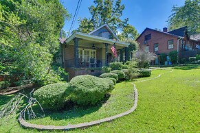 Fire Pit, Large Yard: Midtown Columbus Bungalow!