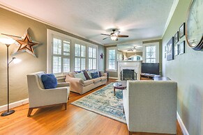 Fire Pit, Large Yard: Midtown Columbus Bungalow!