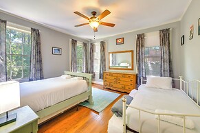 Fire Pit, Large Yard: Midtown Columbus Bungalow!