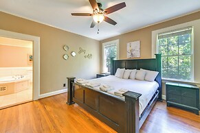 Fire Pit, Large Yard: Midtown Columbus Bungalow!