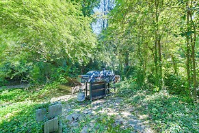Fire Pit, Large Yard: Midtown Columbus Bungalow!