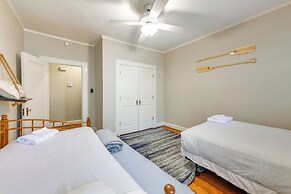 Fire Pit, Large Yard: Midtown Columbus Bungalow!