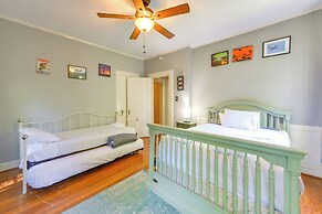 Fire Pit, Large Yard: Midtown Columbus Bungalow!