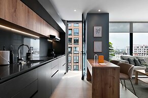 w Spectacular Loft w Balcony in El Nogal