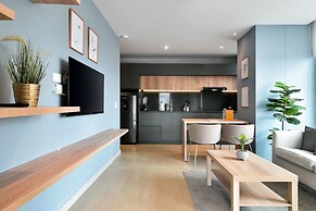 w Spectacular Loft w Balcony in El Nogal